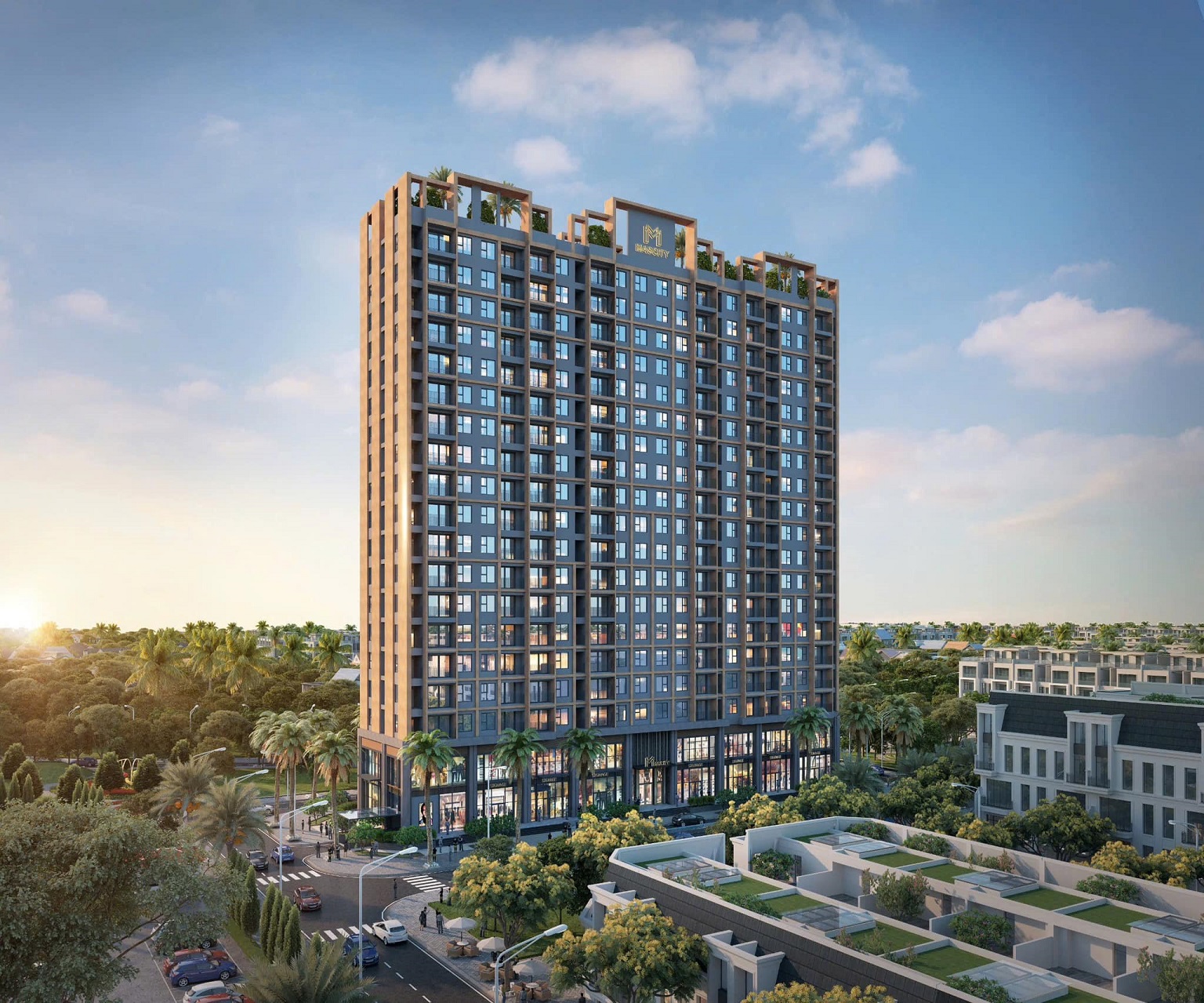 dự án chung cư mascity tower bắc giang