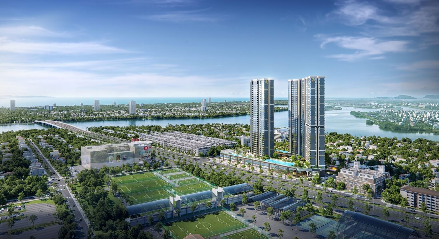 Khám Phá Masteri Rivera Đà Nẵng – Đỉnh Cao Sống Quốc Tế Tại Thành Phố Đáng Sống