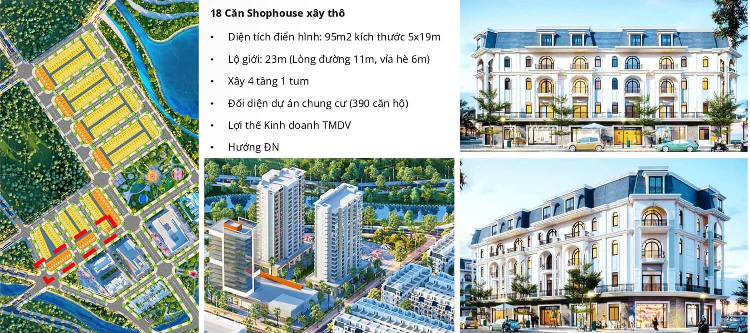 shophouse the metropolitan bắc giang