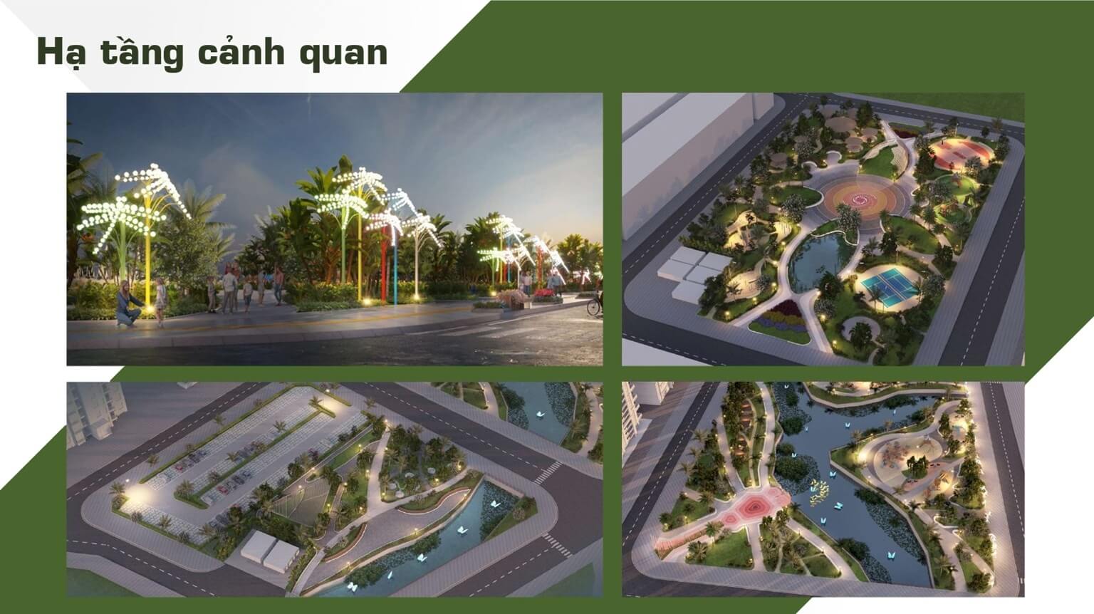 tiện ích dự án the metropolitan bắc giang