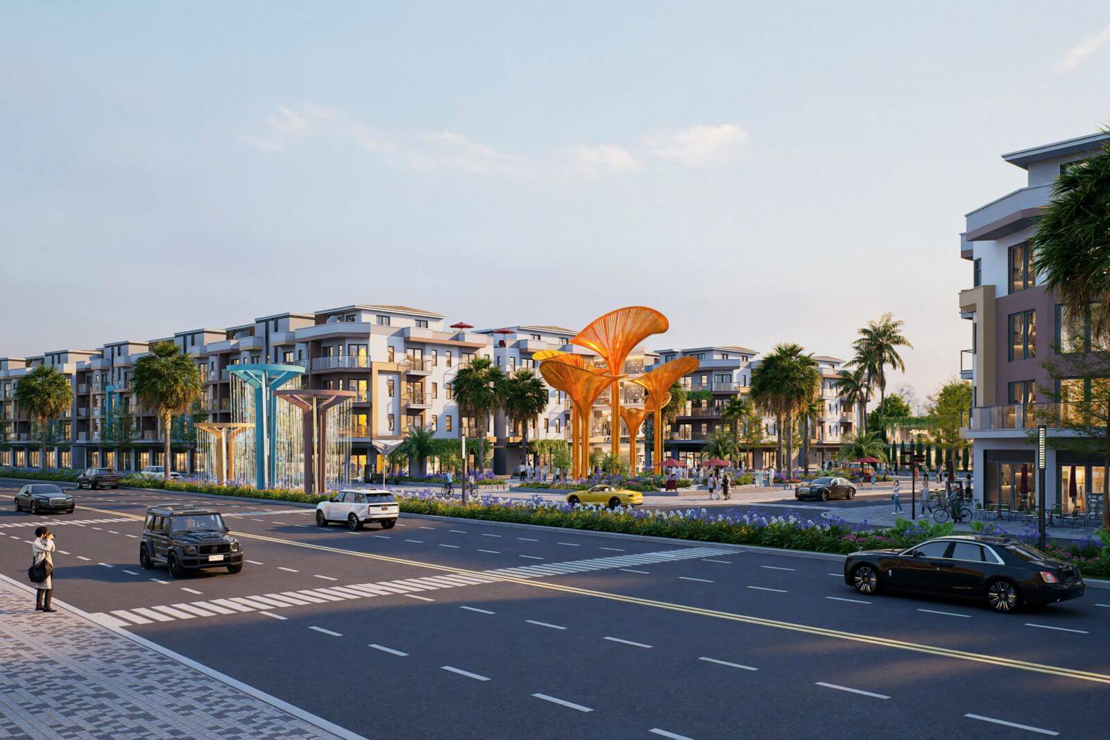 tiện ích dự án yên thế golden hill bắc giang