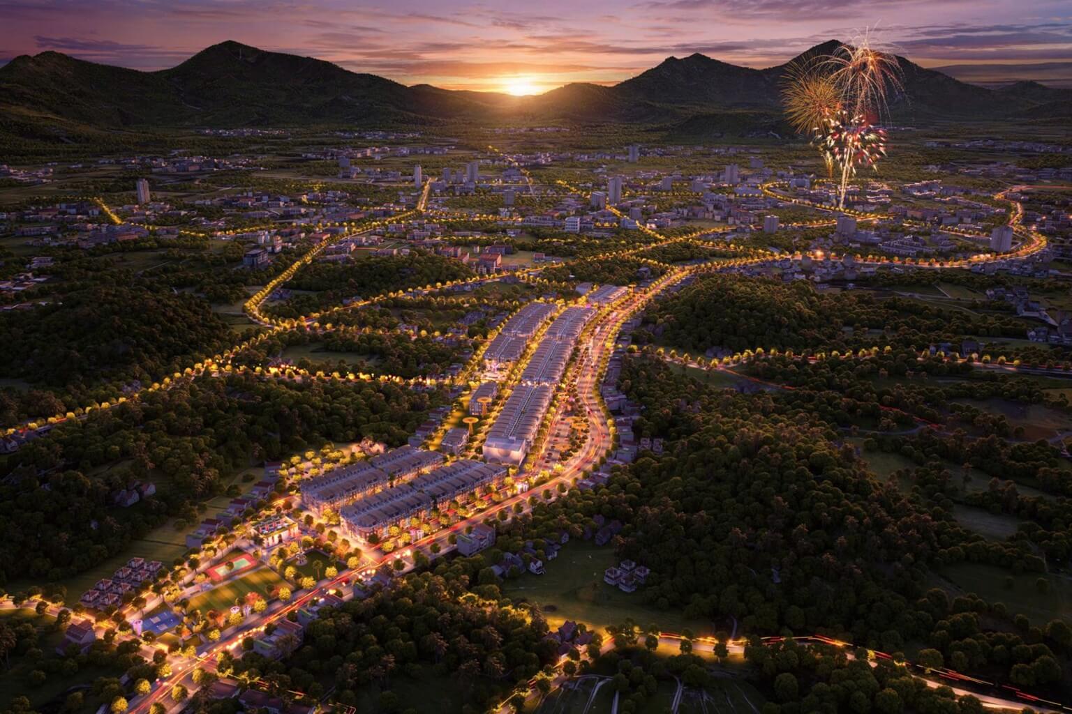 dự án yên thế golden hill bắc giang