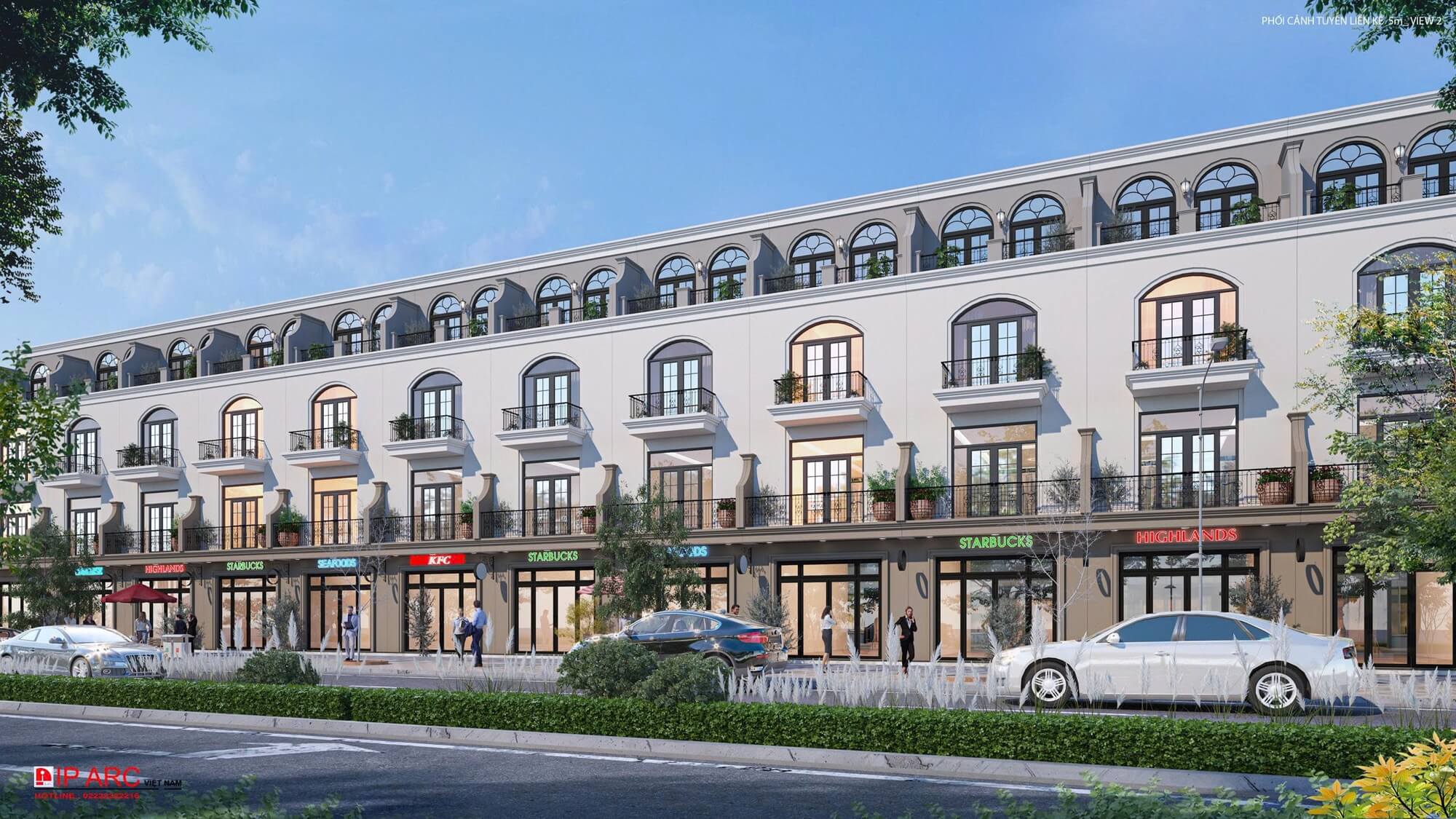 shophouse việt yên riverside bắc giang