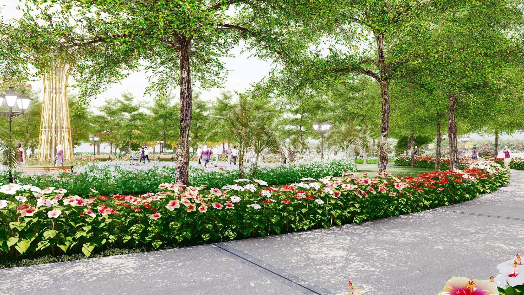 tiện ích dự án việt yên riverside bắc giang