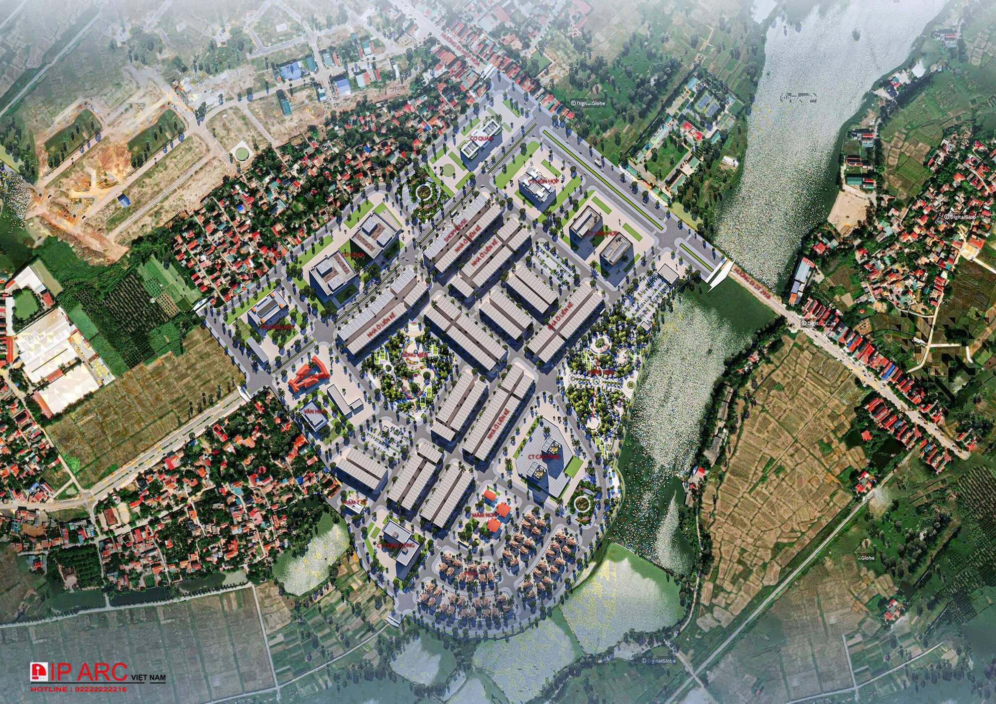 dự án việt yên riverside bắc giang