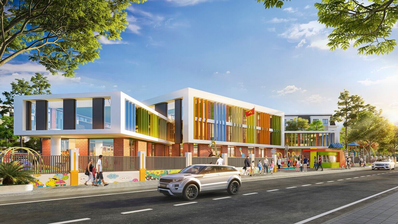 tiện ích dự án harmonia city bắc giang