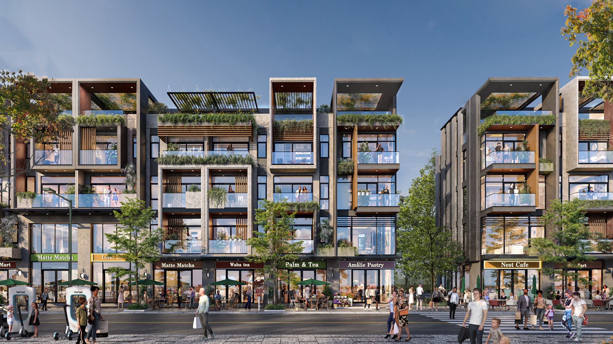 shophouse harmonia city bắc giang