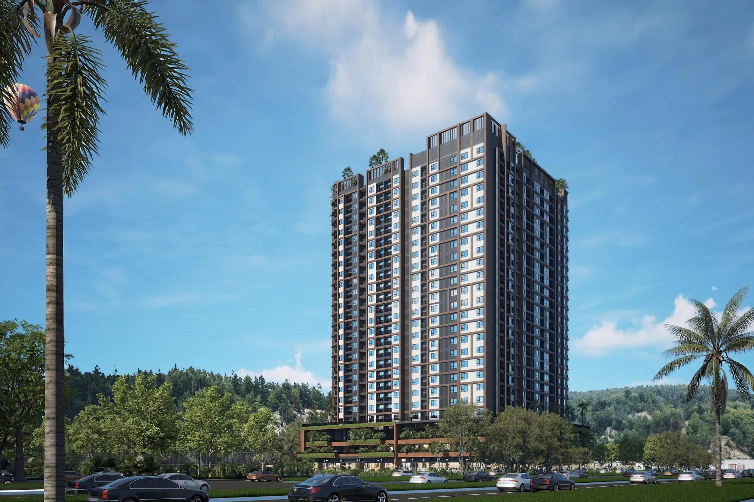 dự án nhà ở xã hội parc ville bắc giang