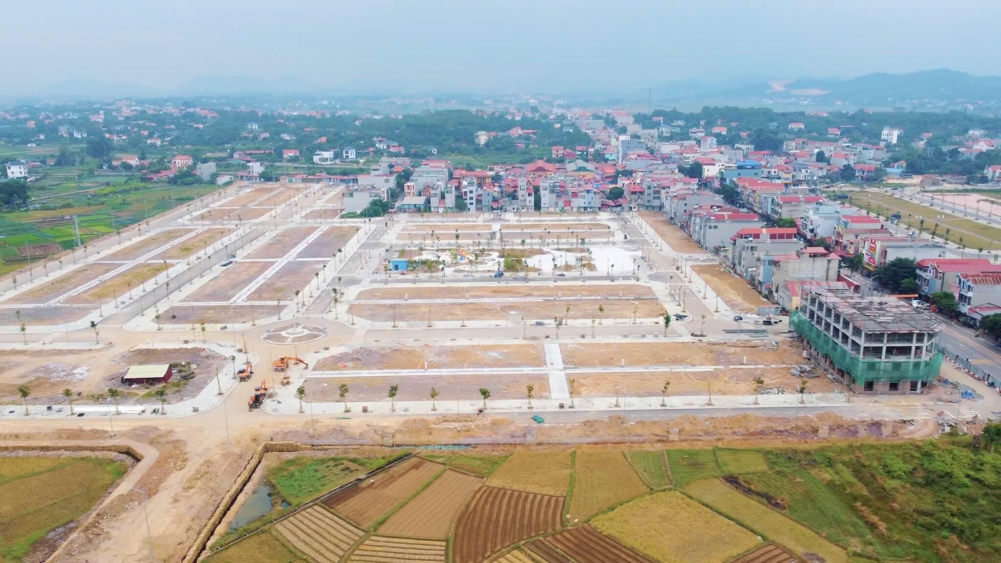 tiến độ dự án phương sơn diamond