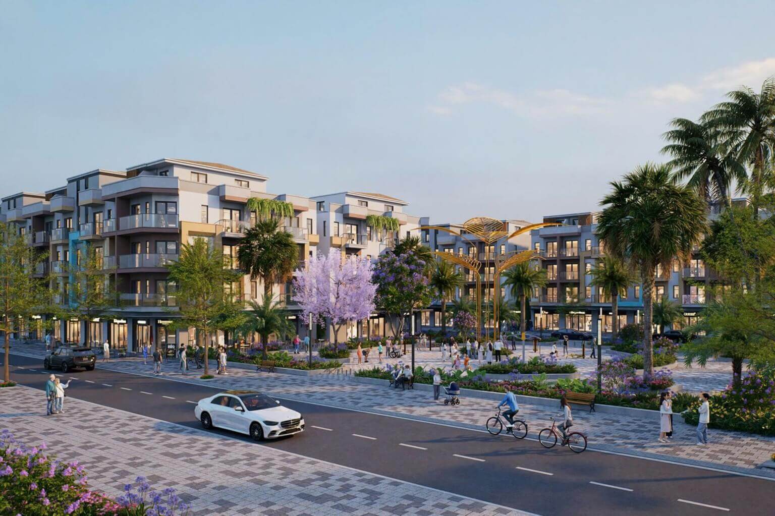 tiện ích dự án phương sơn diamond bắc giang