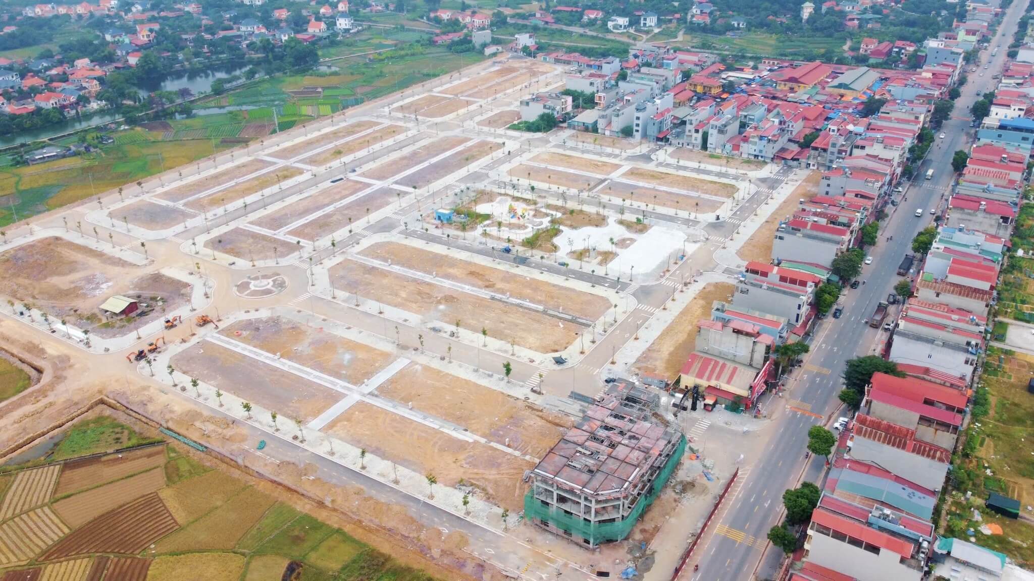 vị trí dự án phương sơn diamond bắc giang