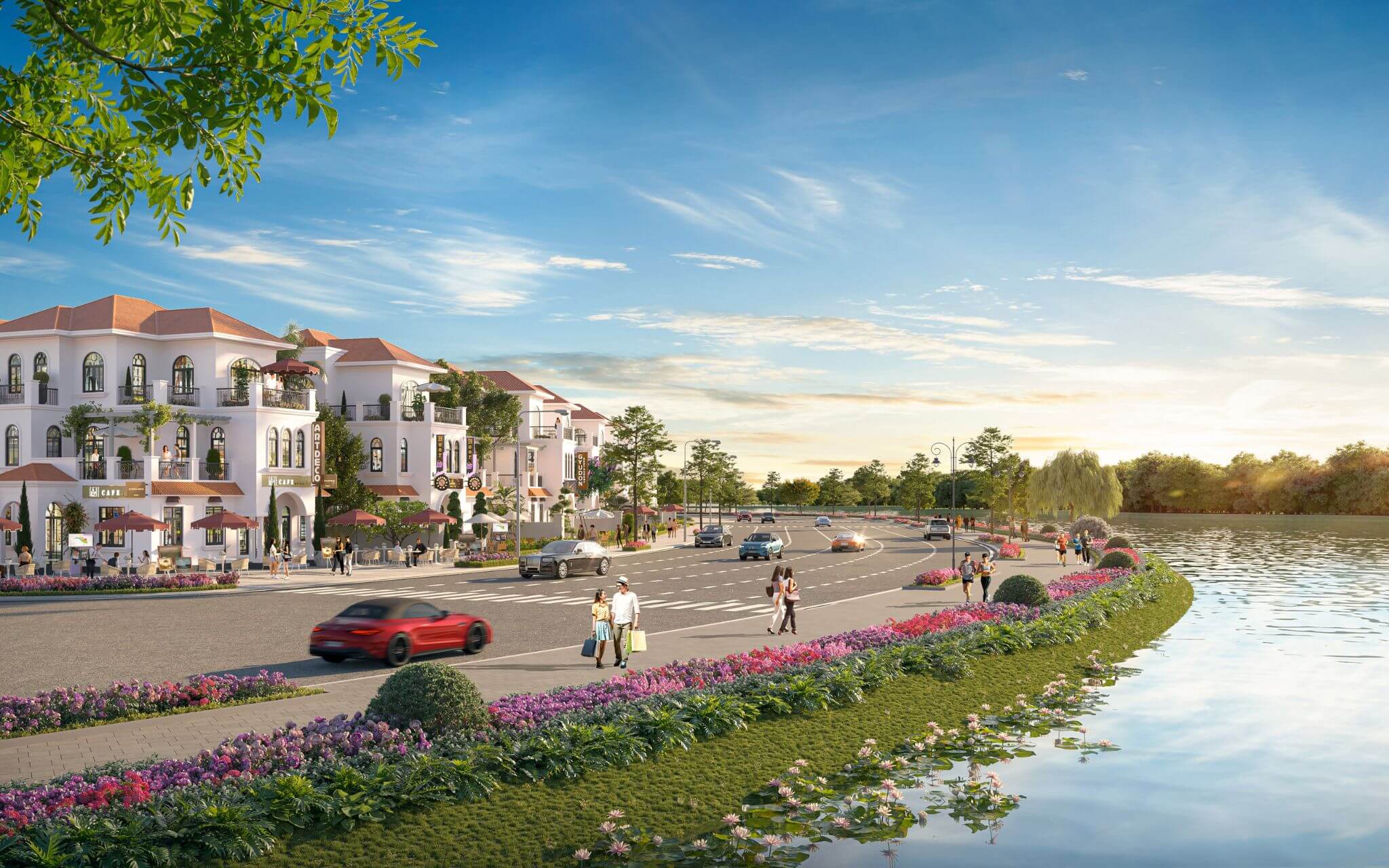 biệt thự đất việt green park phú thọ