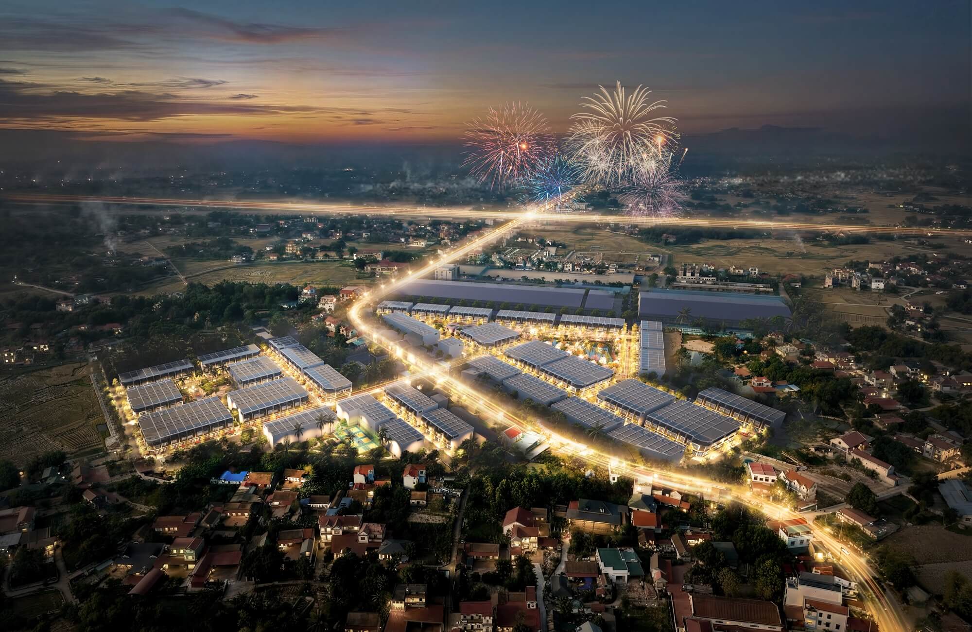 dự án kha sơn green home phú bình thái nguyên