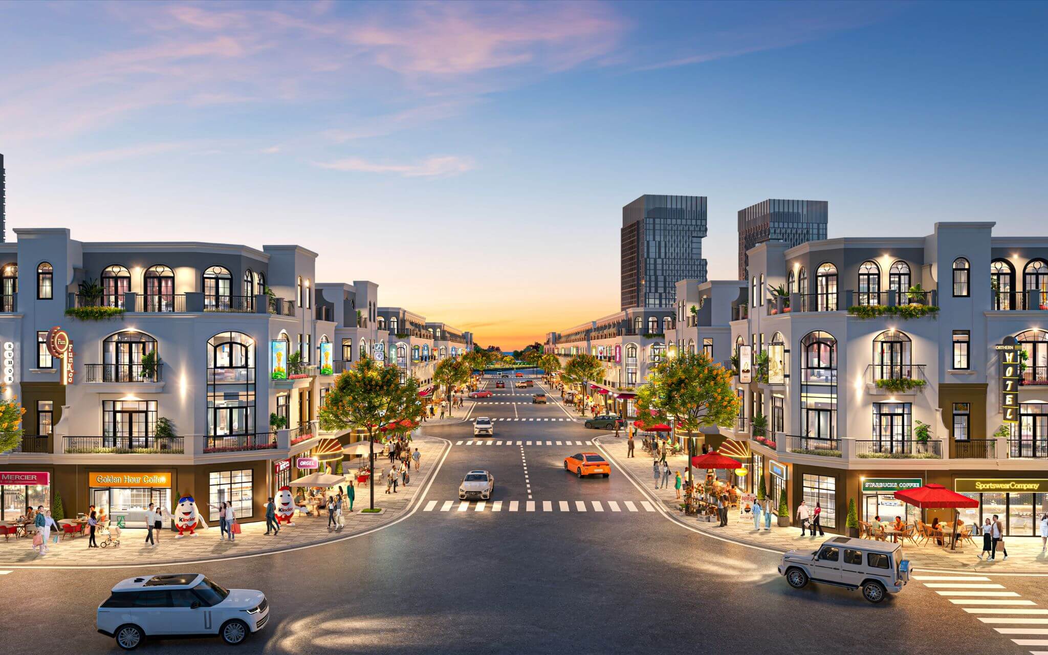 shophouse đất việt green park phú thọ