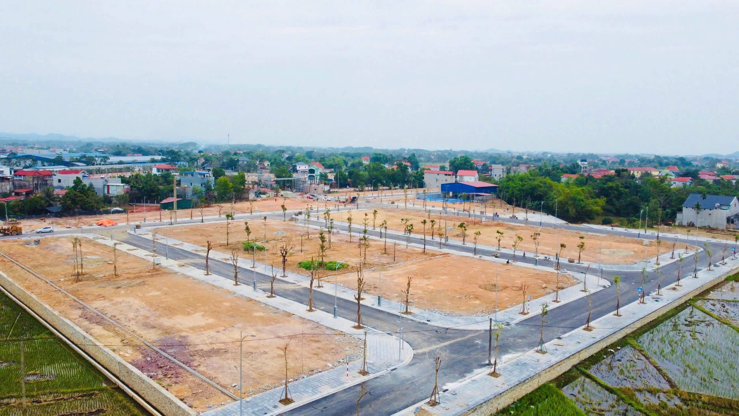 tiến độ dự án kha sơn green home phú bình thái nguyên