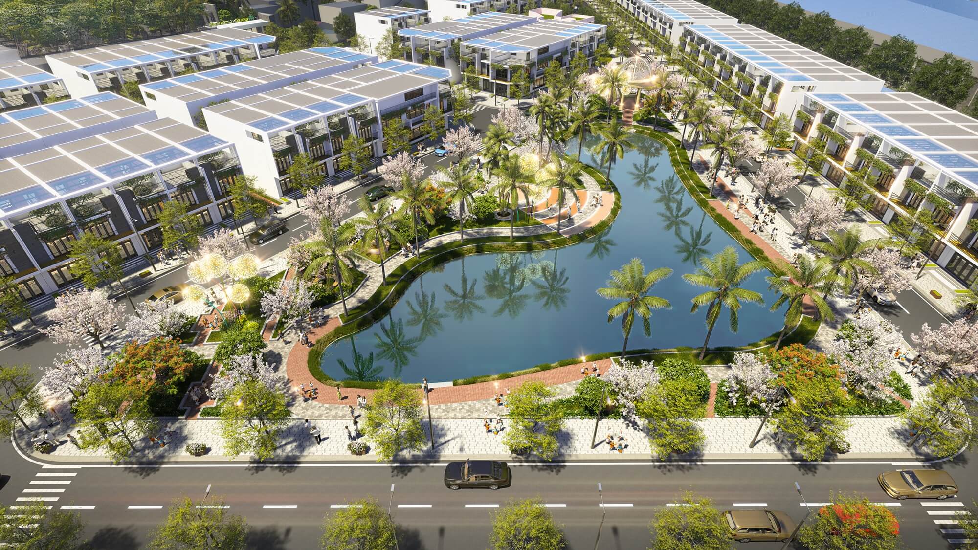 tiện ích dự án đất việt green park phú thọ