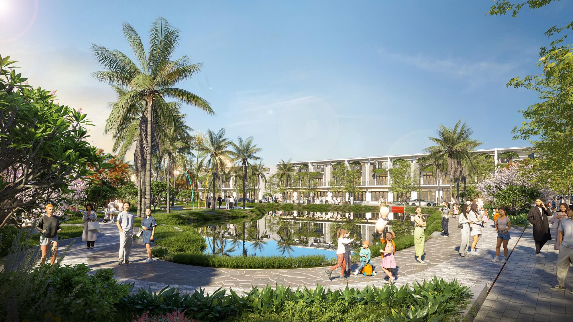 tiện ích dự án đất việt green park phú thọ