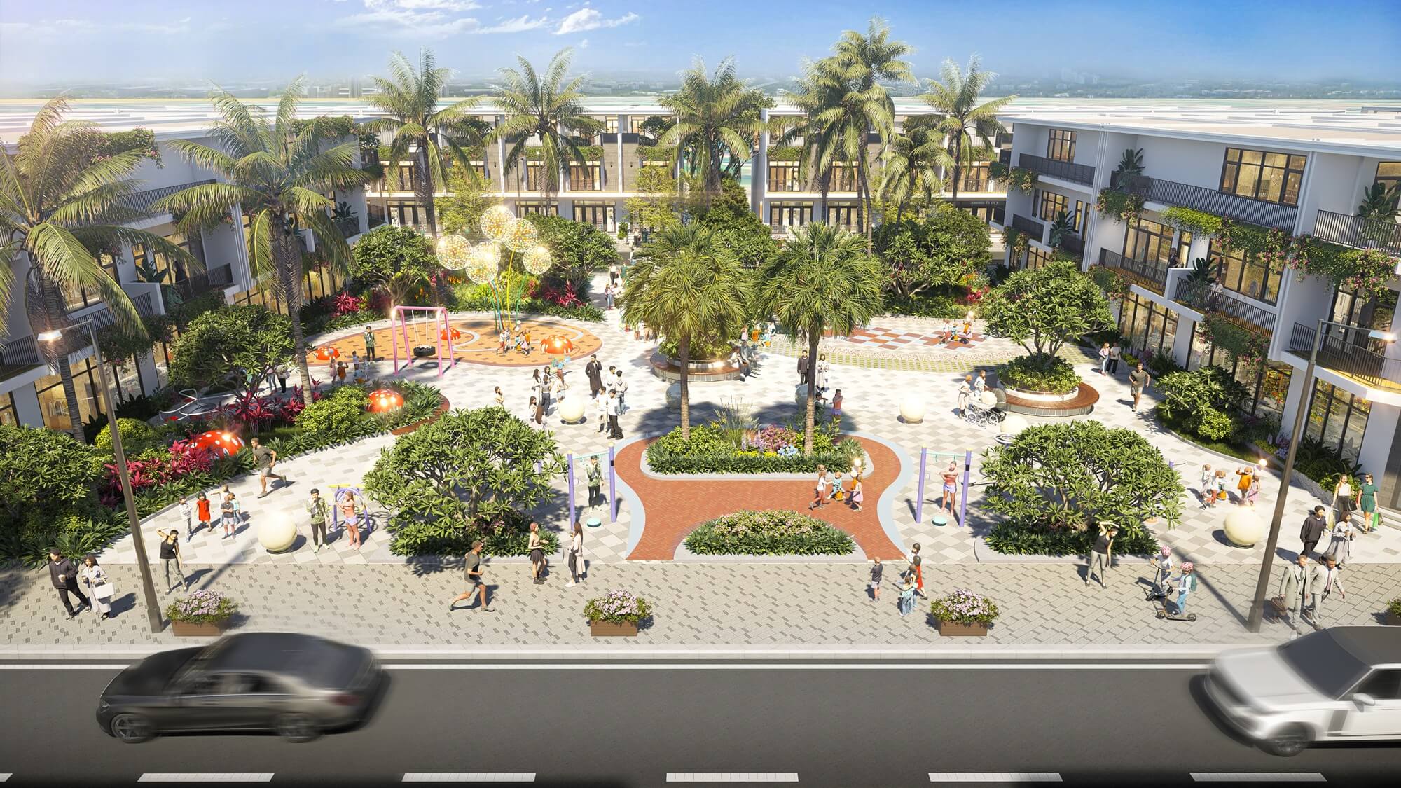 tiện ích dự án đất việt green park phú thọ