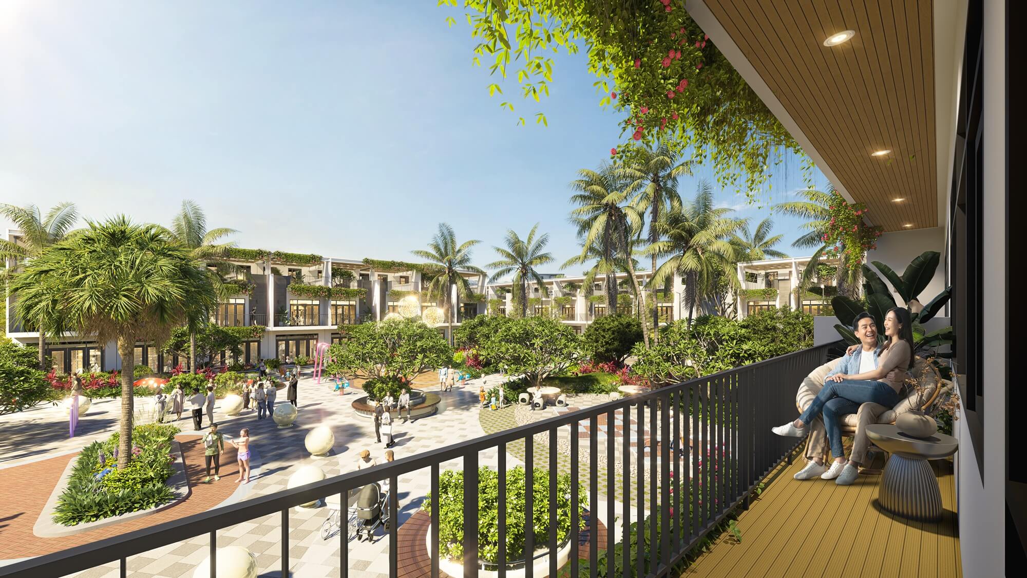 tiện ích dự án kha sơn green home phú bình thái nguyên