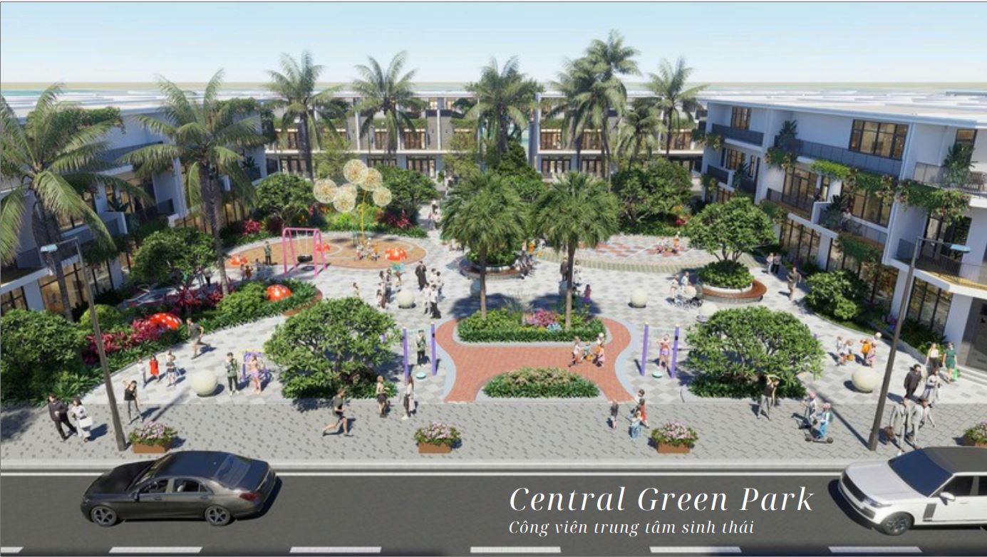 tiện ích dự án kha sơn green home phú bình thái nguyên