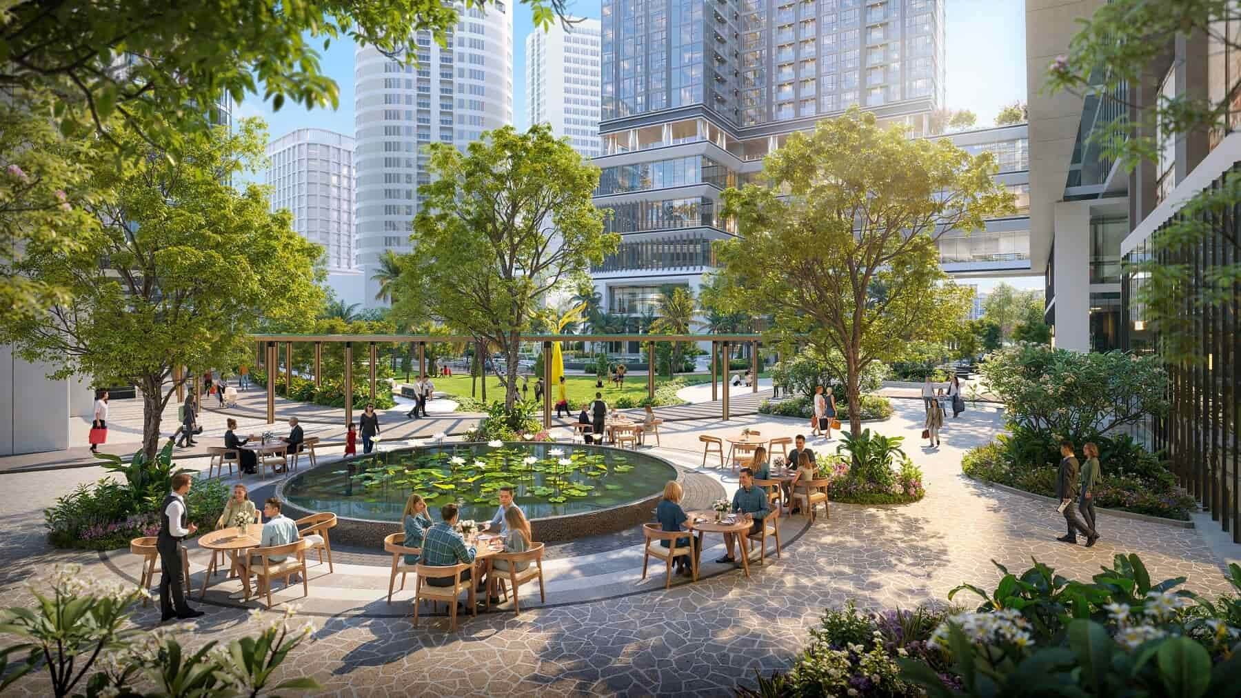 Hanoi Seasons Garden: Điểm giao giữa nhu cầu an cư và chiến lược tích sản dài hạn
